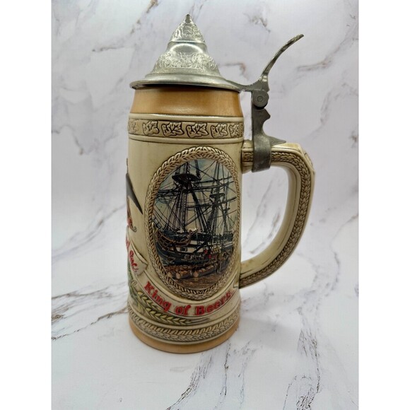 Budweiser Anheuser Busch Beer Stein 32 OZ 10" Limited Edition "G" Series #64834 - Picture 16 of 16